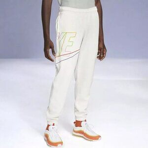 Nike Futura Club Fleece + Sweatpants Mens Size XXL Spell-out Logo Multicolor NWT